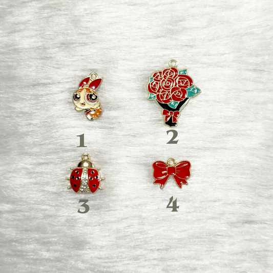 Karmaé Kraft Customisable Charm Set (Red)