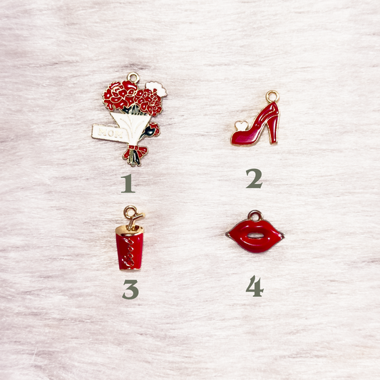 Karmaé Kraft Customisable Charm Set (Red)