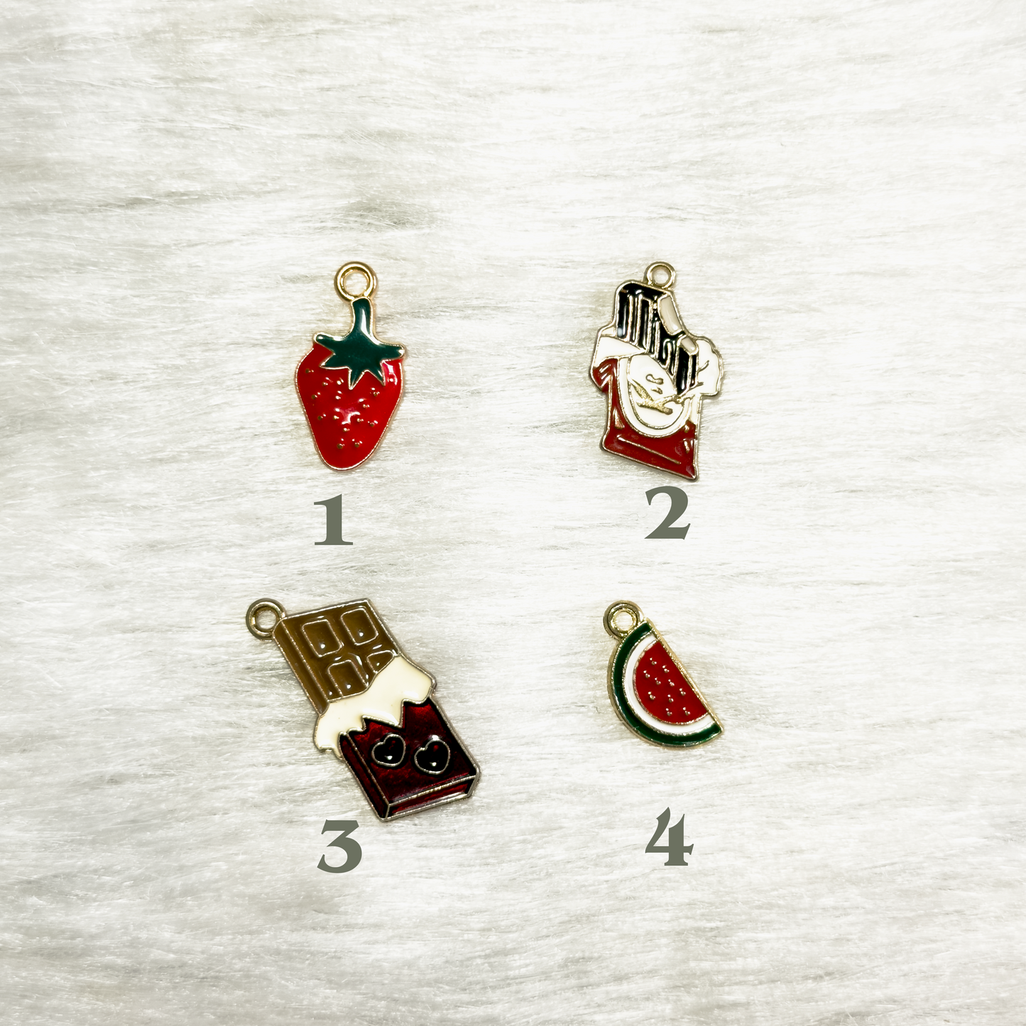 Karmaé Kraft Customisable Charm Set (Red)