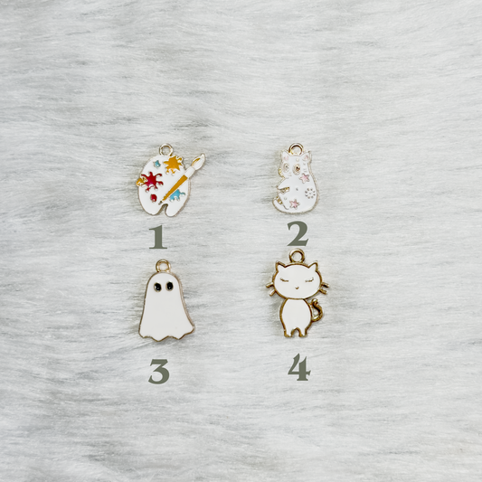 Karmaé Kraft Customisable Charm Set (White)