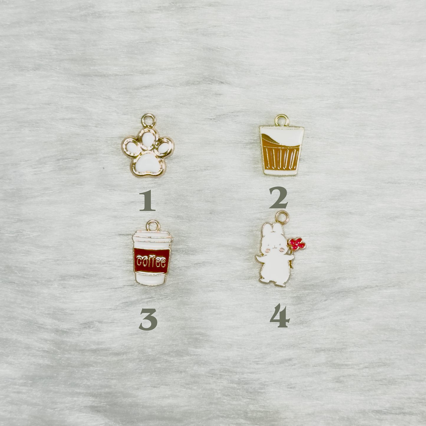 Karmaé Kraft Customisable Charm Set (White)