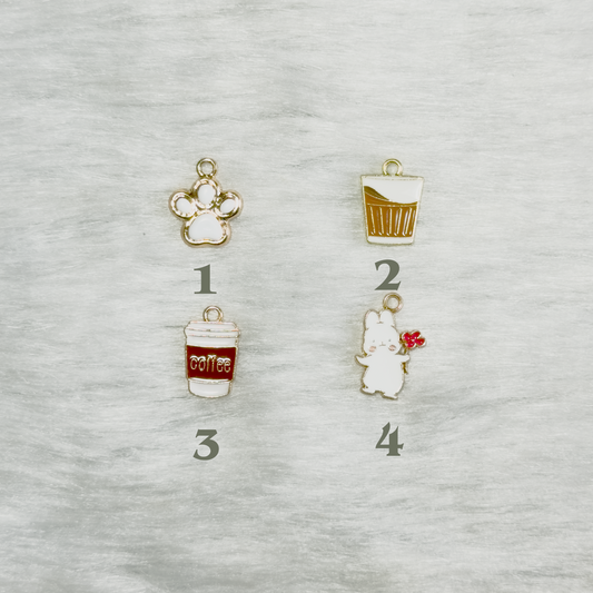 Karmaé Kraft Customisable Charm Set (White)