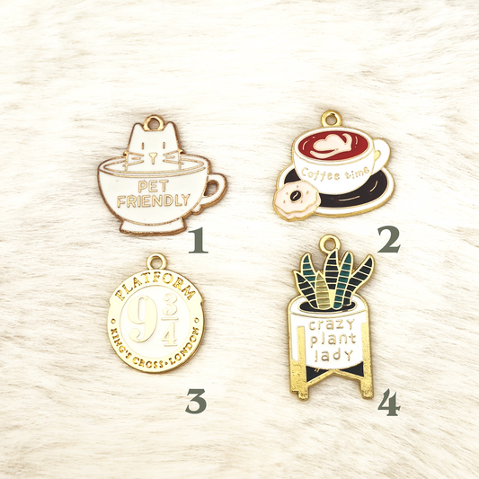 Karmaé Kraft Customisable Charm Set (White)