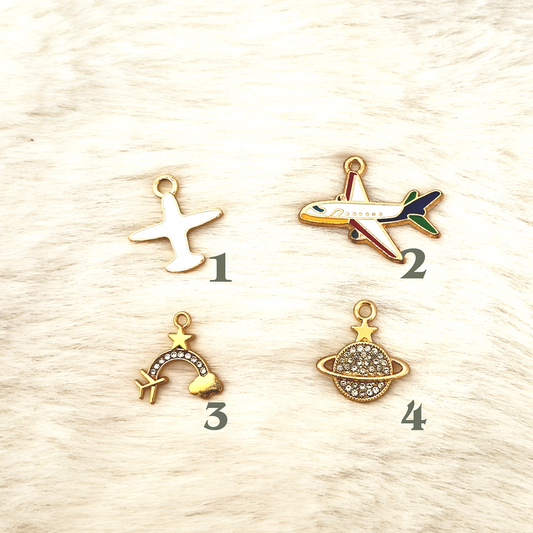 Karmaé Kraft Customisable Charm Set (White)
