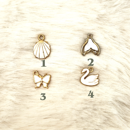 Karmaé Kraft Customisable Charm Set (White)