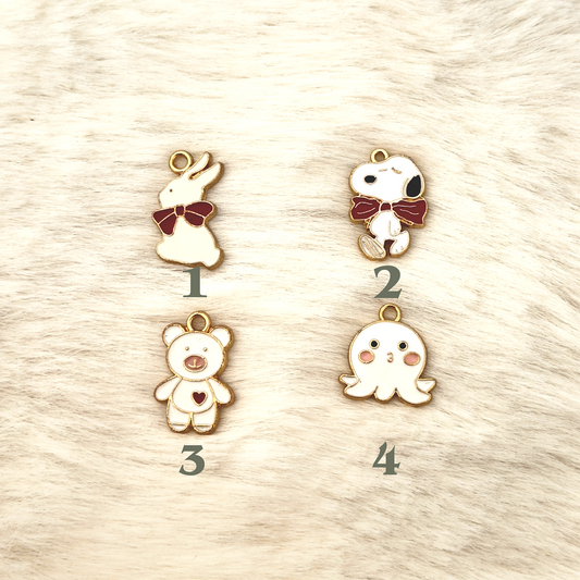 Karmaé Kraft Customisable Charm Set (White)