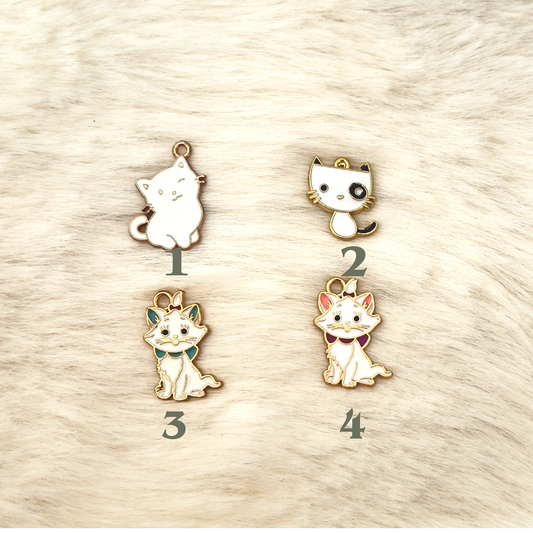 Karmaé Kraft Customisable Charm Set (White)