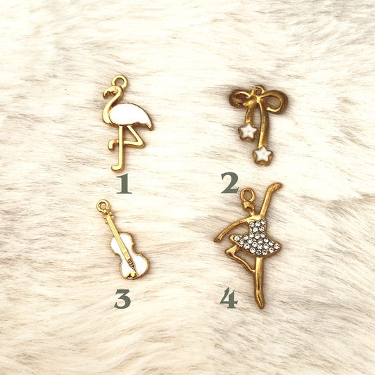 Karmaé Kraft Customisable Charm Set (White)