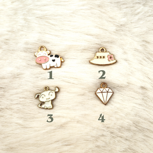 Karmaé Kraft Customisable Charm Set (White) (Copy)