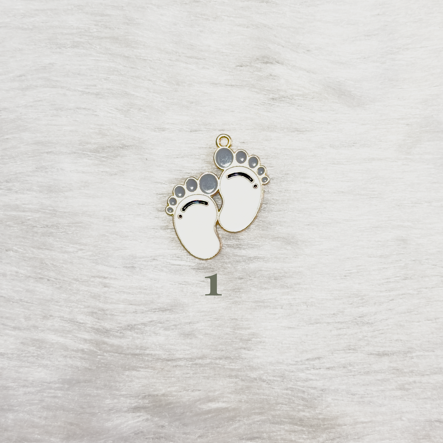 Karmaé Kraft Customisable Charm Set (White)