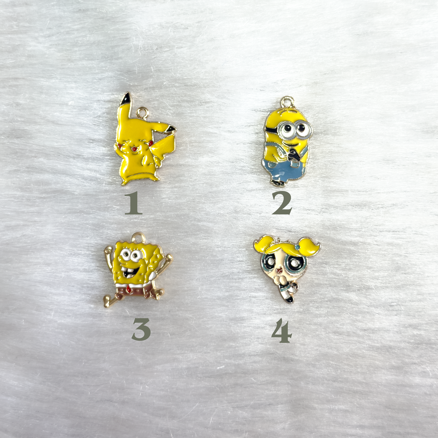 Karmaé Kraft Customisable Charm Set