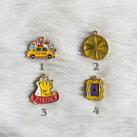 Karmaé Kraft Customisable Charm Set