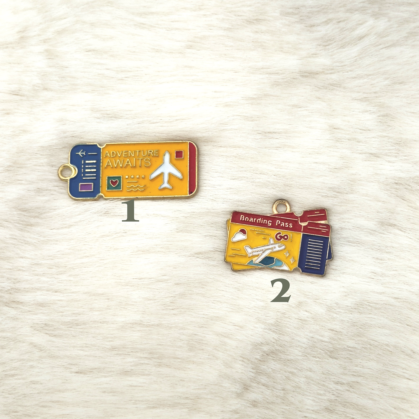Karmaé Kraft Customisable Charm Set (Yellow)