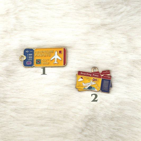Karmaé Kraft Customisable Charm Set (Yellow)