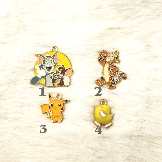 Karmaé Kraft Customisable Charm Set (Yellow)