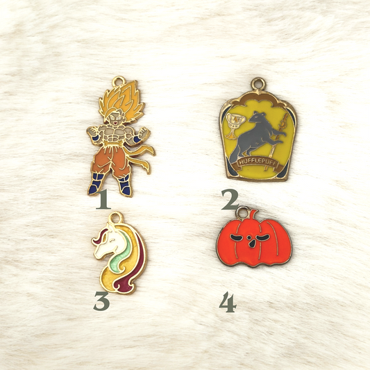 Karmaé Kraft Customisable Charm Set (Yellow)