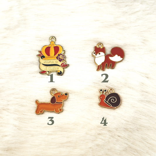 Karmaé Kraft Customisable Charm Set (Yellow)