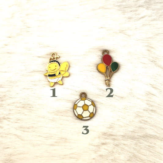 Karmaé Kraft Customisable Charm Set (Yellow)