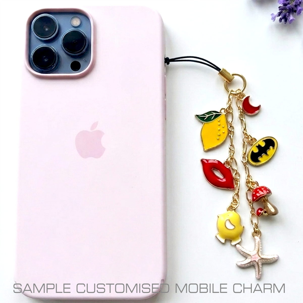 Phone Charm Attachment String