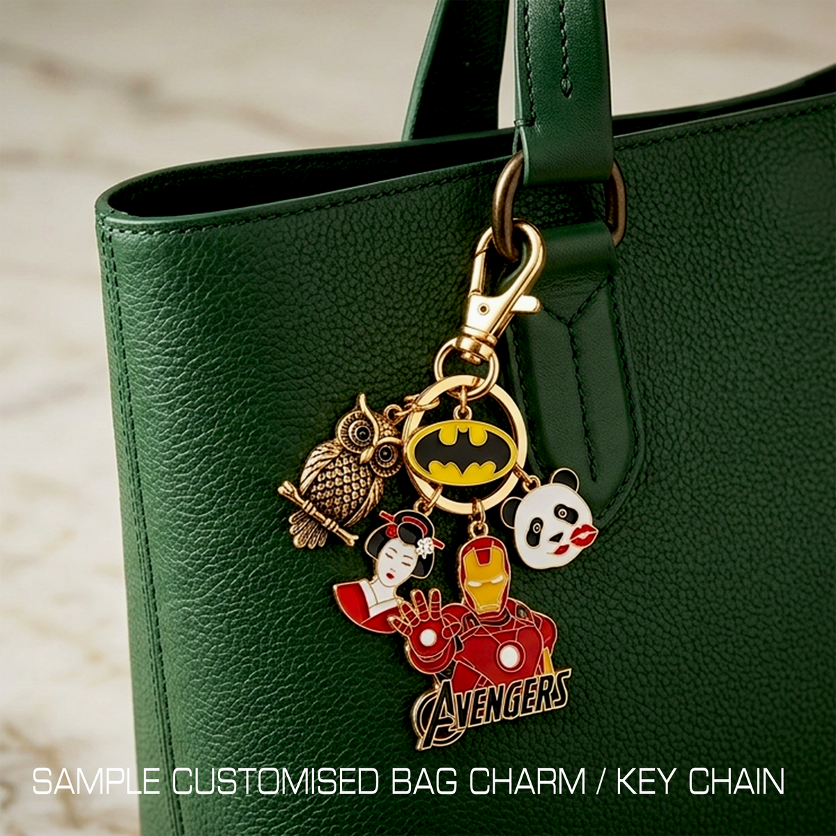 Iron-Based Keyring Hardware