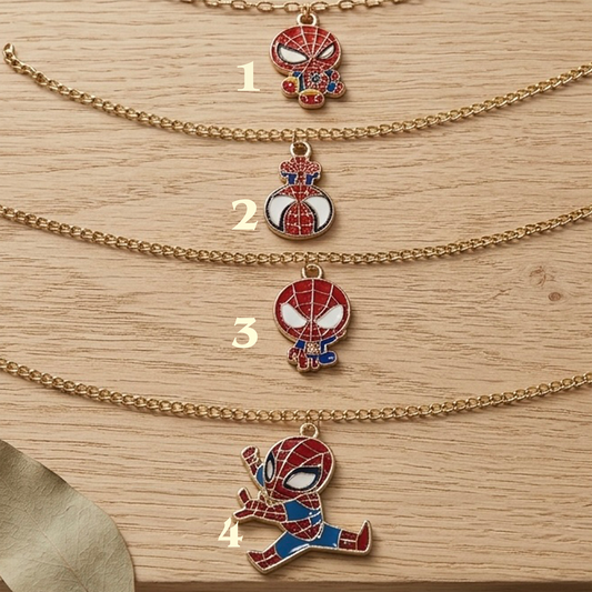 Spider-Man: Brand New Day Edition – Anti-Tarnish Charm Rakhi & Bracelet for Fans