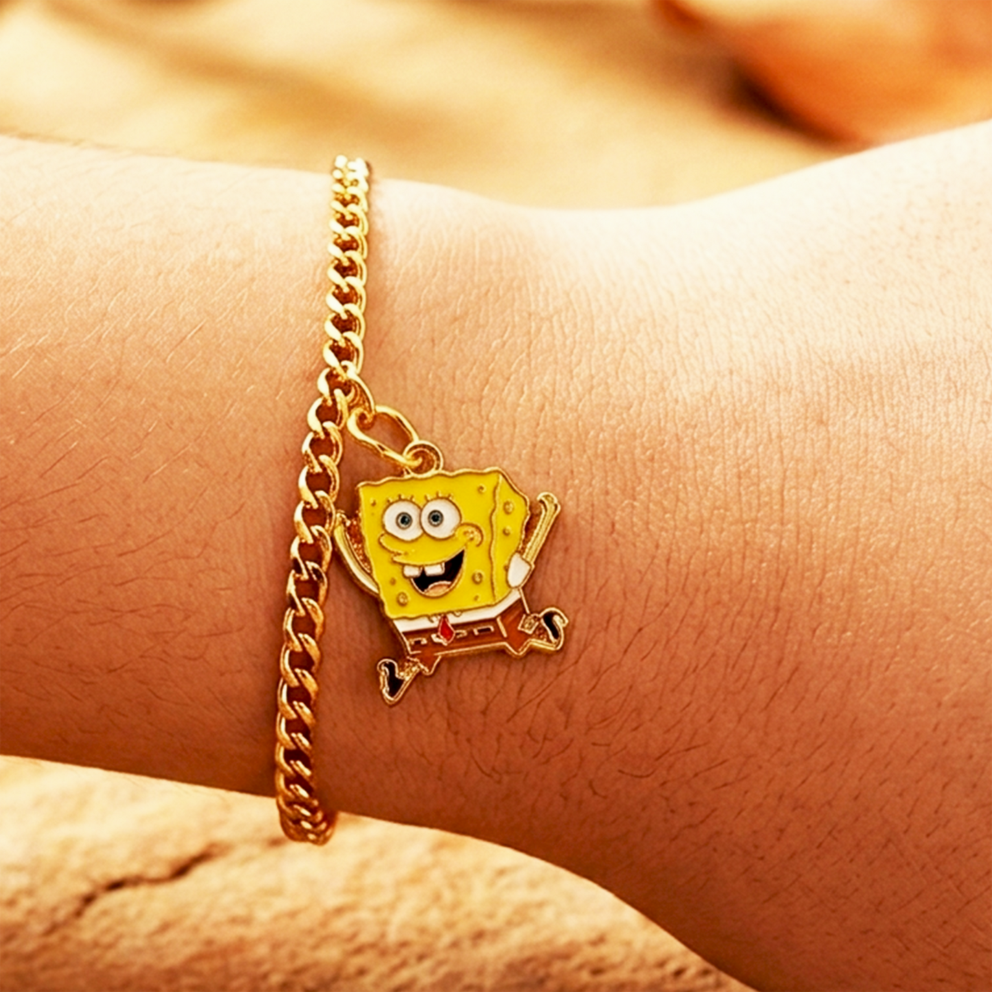 Fun Cartoon Character Rakhi for Kids – Premium Anti-Tarnish Bracelet Rakhi