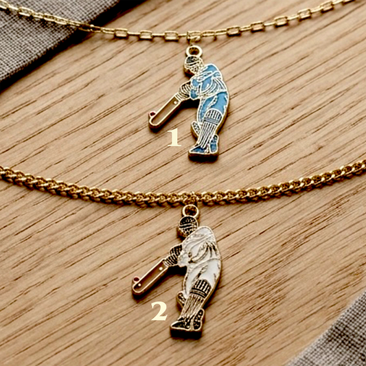 ricket Theme Rakhi for Boys – Premium Anti-Tarnish Charm Bracelet Rakhi for Sports Fans