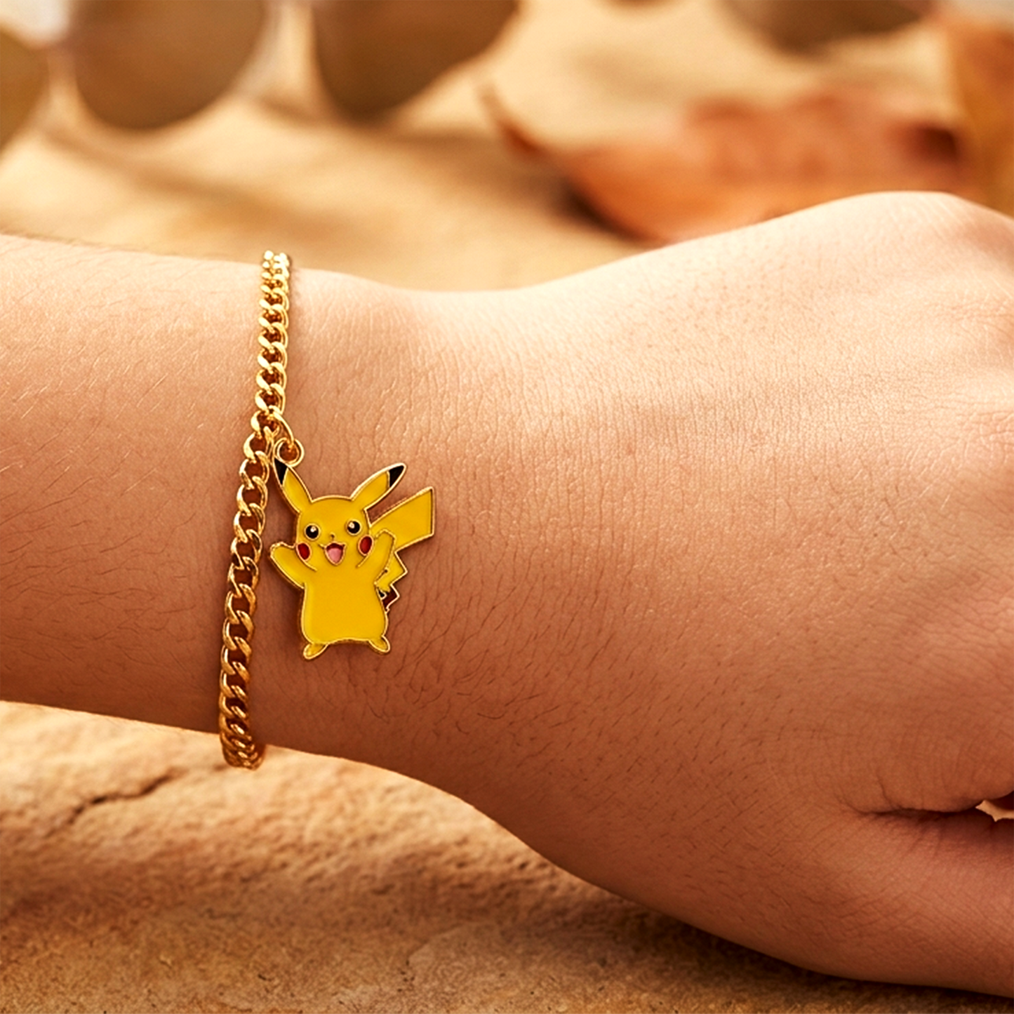 Premium Anti-Tarnish Character Rakhi for Kids – Durable Metal Bracelet Rakhi