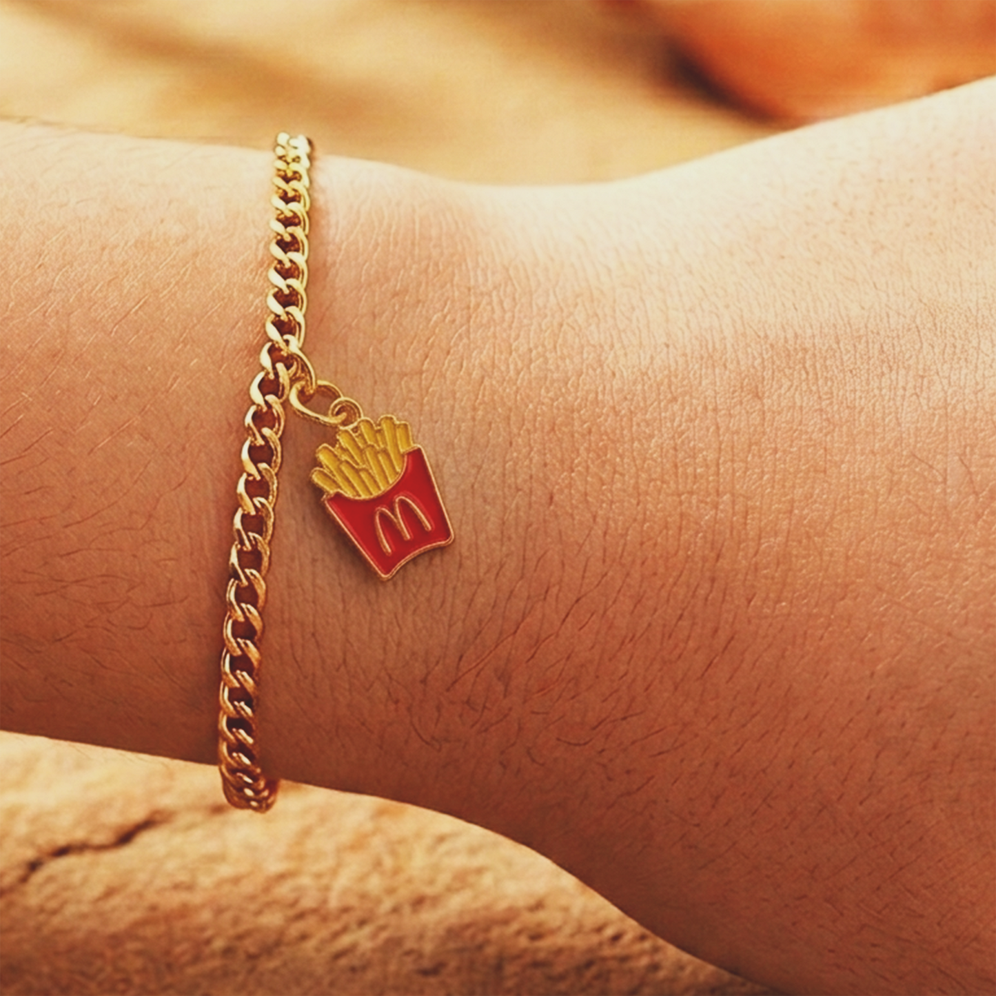 Fun Foodie RAKHI for Kids – Premium Anti-Tarnish Snack Charm Bracelet Rakhi